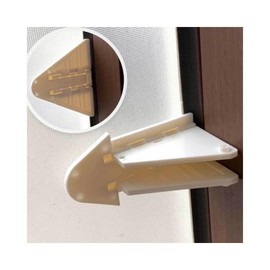 LuminaD Wing-Type Window Sash Stopper Lock Sliding Door