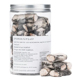 Haupt Lakrits Svenskjävlar, extremely salty, 1 x 250 g