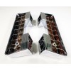 NORS 1964-1967 Buick Chevy Olds Pontiac Front Arm Rest Bases.
