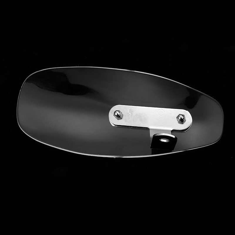 Motorcycle Handguard Hand Guards Wind Cold Protector Windshield rs 10mm/0.4in