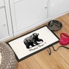 'Mama Bear' Pet Feeding Mat (PM00029358)