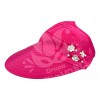 Grupo Carnavallia Sombrero Visera Grande Fucsia Sol Gorra Deporte Playa