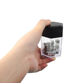 1Set Black Magic Explode Explosion Dice Easy Magic Tricks for Prop Novelty Funny Toy Close-up Performance Joke Prank Toy(Black 7.5cm x 5cm) Use Safety,Magic Kits and Accessories,Novelty and Gag Toys