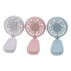 Handy Fan VV-82423 Portable Fan with Clip 4-Way White USB
