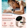 LIGE Smart Watch for Women(Dial/Answer Calls), 1.43" AMOLED HD Display,