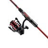 Ugly Stik 6’6” Carbon Spinning Fishing Rod and Reel Spinning