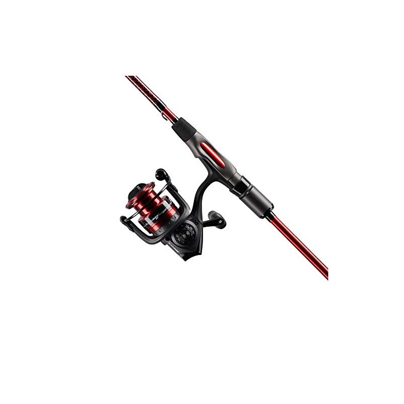 Ugly Stik 6’6” Carbon Spinning Fishing Rod and Reel Spinning