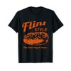 Flint Style Coney Hot Dog T-Shirt T-Shirt