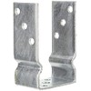 GAH-Alberts screw-on U post anchor hot-dip galvanised