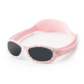 Kiddus Baby Sunglasses for Boys and Girls Aged 0 Months to 2 Years, 100% UV Protection, Super Comfortable with Adjustable, Soft Strap The ideal baby gift. - checked