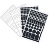 4pcs Dimming Stickers，LED Light Blackout Sticker Light Dimming Stickers, Suitable