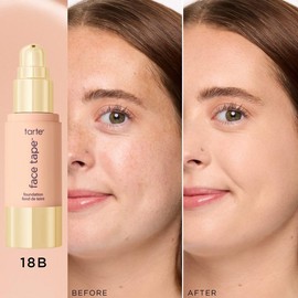 tarte face tape foundation - matte, waterproof, and gentle:_18B fair-light beige (fair to light skin with cool