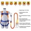 TT TRSMIMA Safety Harness Fall Protection Kit: Full Body Roofing