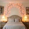 Garayma 5.3FT Cherry Blossom Lights,72LED Cherry Blossom Wall Decor