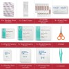 LotFancy 134PCS First Aid Kit Bag Multi Purpose Emergency Survival