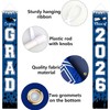 Graduation Decorations Blue White 2026/Blue Graduation Party Decorations/Congrats Grad Porch