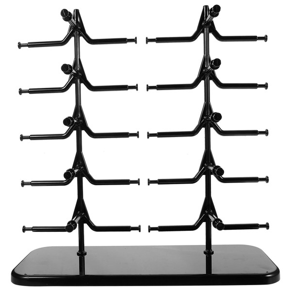 Housoutil Glasses Stand, Multiple Glasses, Sunglasses Storage, Glasses Stand, Removable