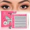 GORGEOUS OLIVIA Set de Pinzas Para Pestañas Postizas Autoadhesivas,Las Pestañas