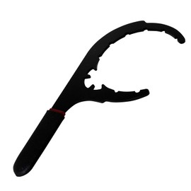 VISVIC 61090 Diesel Fuel Filter Wrench for Davco, 5" Diesel Engine Filter Spanners/Oil Filter Removal Tool, Fit for Paccar, Kenworth, Peterbilt, Cummins