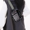 AdiStylinno Clear Sling Bag, PVC Crossbody Bag, Waterproof Shoulder Bags