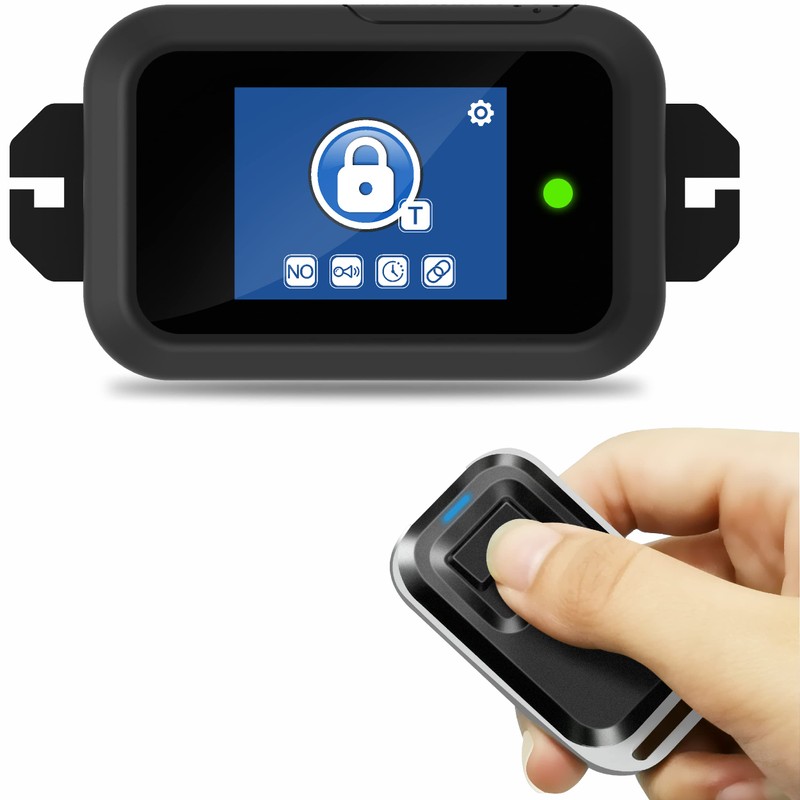 UHPPOTE 2-inch Touch Screen Wireless Remote Control with 600lb Electric