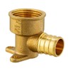 EFIELD Pex 3/4" x 3/4" NPT Drop-Ear Elbow Elbow Crimp