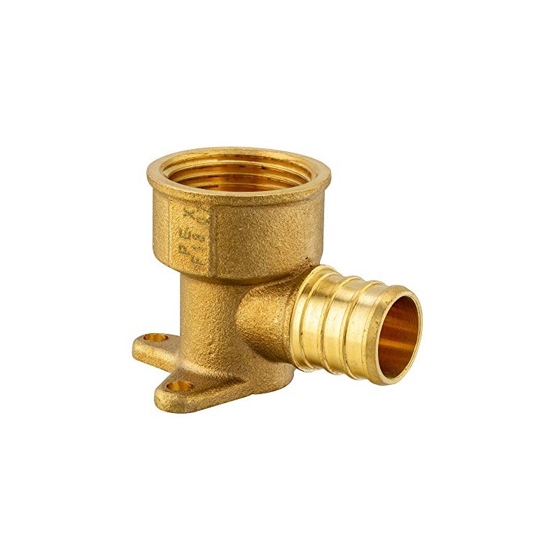 EFIELD Pex 3/4" x 3/4" NPT Drop-Ear Elbow Elbow Crimp