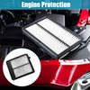 X AUTOHAUX Car Engine Air Filter Replacement Fit for HONDA
