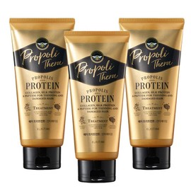 Elastin Propolithera Treatment for Damaged Hair, 300ml, 3 pieces / 엘라스틴 프로폴리테라 손상 모발용 트리트먼트, 300ml, 3개