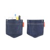 Kikkerland Wall Storage 2 Jean Pockets