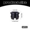 10-Pack Dual-Valve Conversion Kit,Presta-to-Schrader & Schrader-to-Presta Adapters ， Universal Wheel