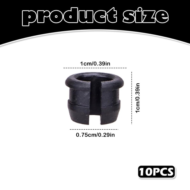 10-Pack Dual-Valve Conversion Kit,Presta-to-Schrader & Schrader-to-Presta Adapters ， Universal Wheel