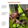 Ergodyne Squids 3138 Barcode Scanner Padded Harness, Tethering Lanyard for