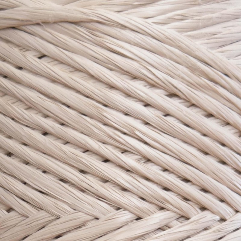 Makromecity Premium Raffia Ribbon, Twine String for Crafts, 275 yards