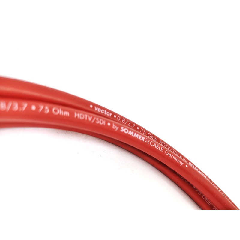 SOMMER CABLE 80 cm 12G 6G 3G SDI BNC Video