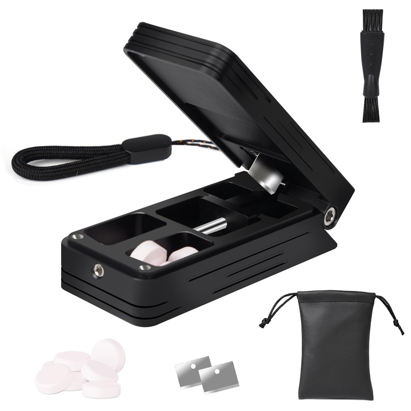 Pill Cutter for Small and Tiny Pills, Professional Aluminum Pill