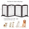 PAWLAND 96-inch Extra Wide Dog gate for The House, Doorway,