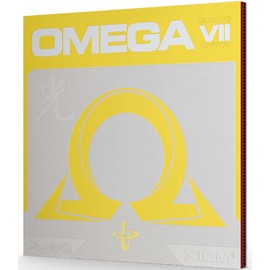 XIOM Omega VII China Guang Rubber Red 2.1 mm