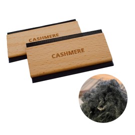 BCQLI Cashmere Comb | Sweater Comb - Remove Hairballs from Your Clothes, 2-Piece Set