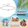 Hypoallergenic Initial Letter Anklets for Women Mom Daughter Women Wife,