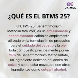 Btms 25 - 250gr Acondicionador Base Concentrado Emulsificant                                                                                          