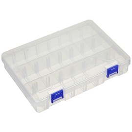 リングスター スーパークラブパーツ クリア L234×W168×H49mm 12仕切 RP-230