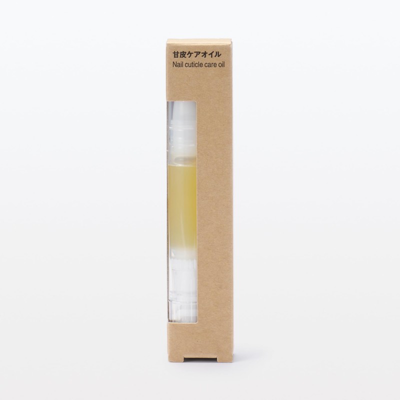 MUJI OAQ02A4S Cuticle Care Oil, 1.2 fl oz (3.6 ml)