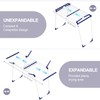 APEXCHASER Clothes Drying Rack, Foldable Gullwing Laundry Rack for Indoor