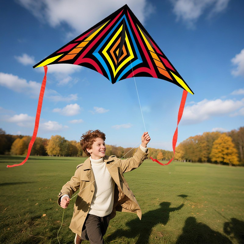 Kite for Kids and Adults: Large 60x28 Inch Easy Fly