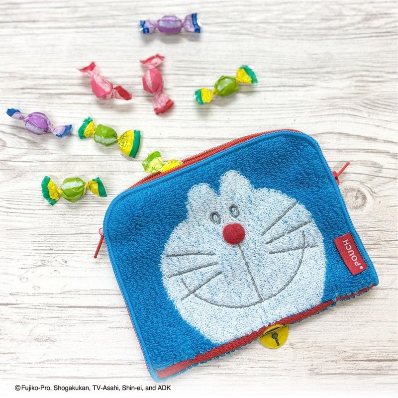 Dotto Pouch, Doraemon Short Face BE