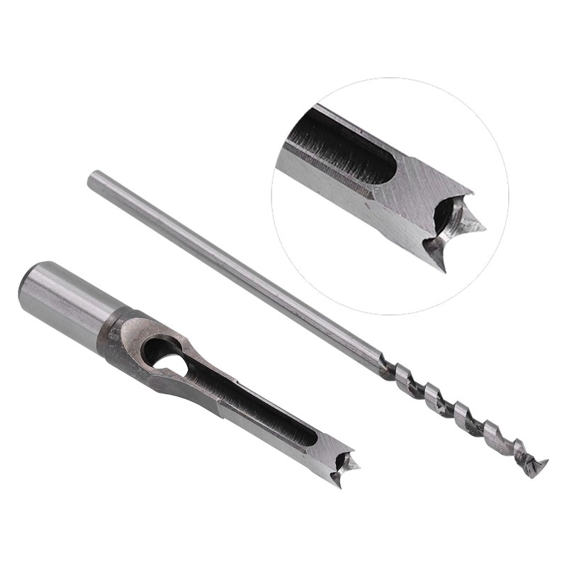 Square Hole Drill Bit High Speed Steel Incisive WearResistant Durable