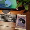 Alfombrilla de mouse para decoracin de mesa, paquete de 2