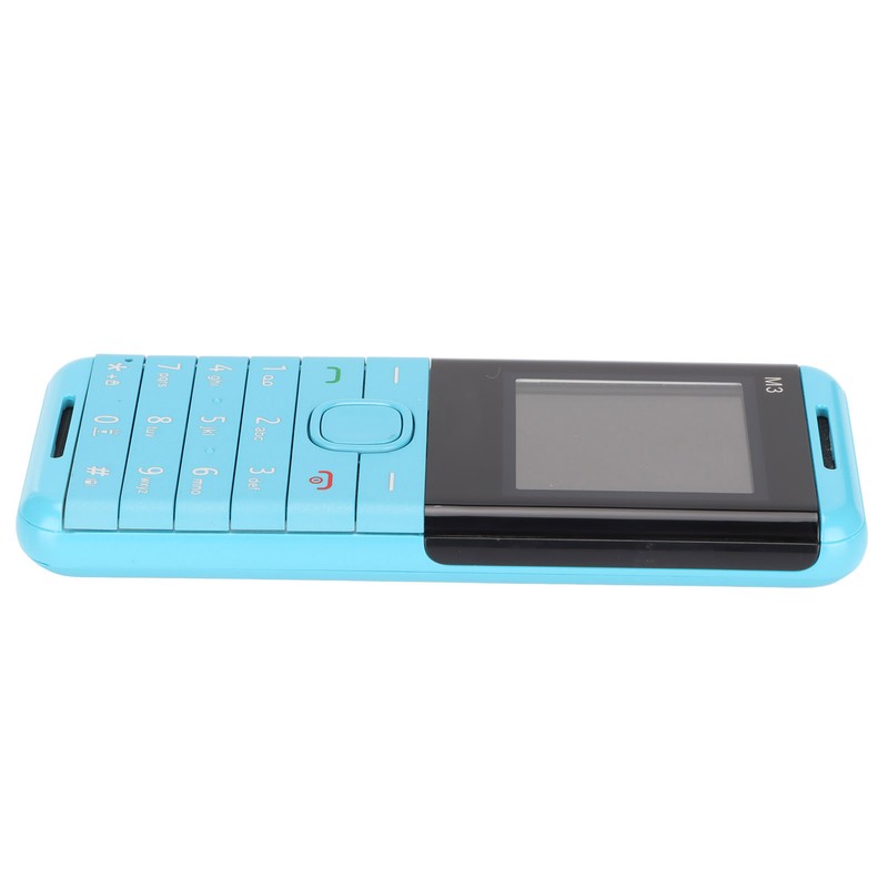 M3 1.44in 2G Large Button Cell Phone with Lanyard Dual