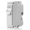 Leviton 15A 1-Pole Plug-On Standard Branch Circuit Breaker, Thermal Magnetic,